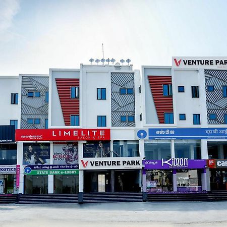 Hotel Venture Park, Omr, Thoraipakkam, Chennai Exterior foto
