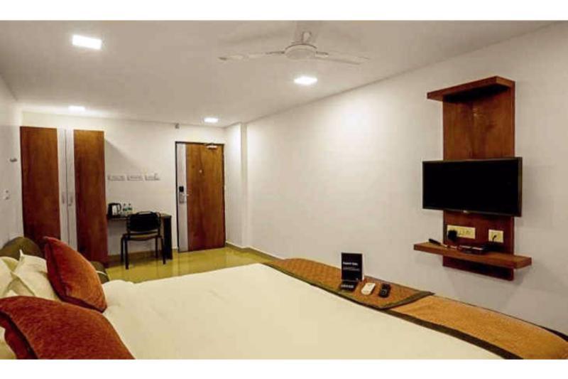 Hotel Venture Park, Omr, Thoraipakkam, Chennai Exterior foto