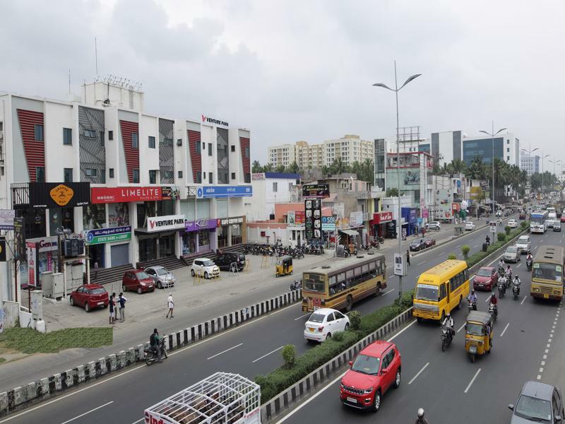 Hotel Venture Park, Omr, Thoraipakkam, Chennai Exterior foto