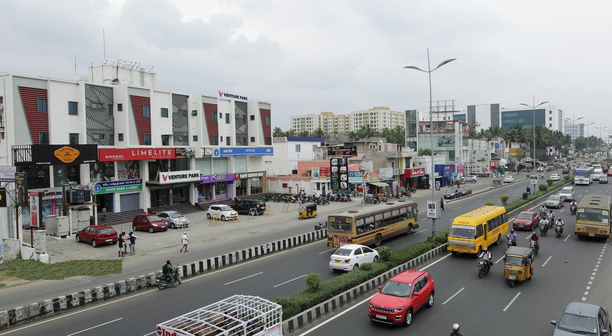 Hotel Venture Park, Omr, Thoraipakkam, Chennai Exterior foto