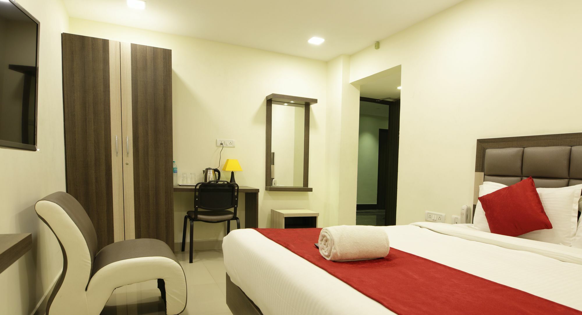 Hotel Venture Park, Omr, Thoraipakkam, Chennai Exterior foto